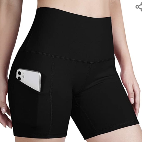 ODODOS Pants - 🆕WT ODODOS High Waist Biker Shorts w/ Pockets